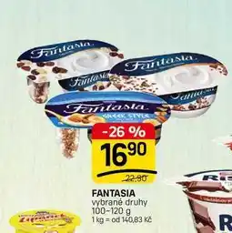 Flop FANTASIA vybrané druhy nabídka