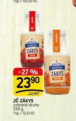 Flop JČ ZÁKYS vybrané druhy nabídka