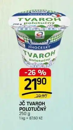 Flop JČ TVAROH POLOTUČNÝ nabídka