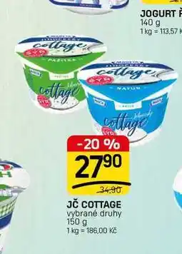 Flop JČ COTTAGE vybrané druhy nabídka