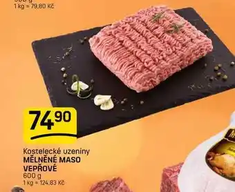 Flop MĚLNĚNÉ MASO VEPŘOVÉ nabídka