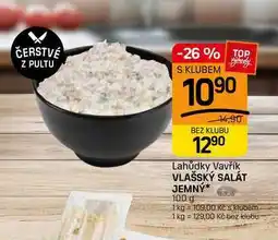 Flop VLAŠSKÝ SALÁT JEMNY nabídka