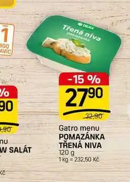 Flop POMAZÁNKA TŘENÁ NIVA nabídka