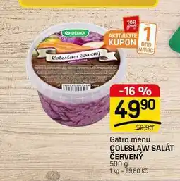 Flop COLESLAW SALÁT ČERVENÝ nabídka
