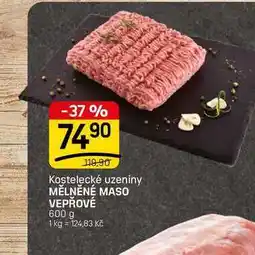 Flop MĚLNĚNÉ MASO VEPŘOVÉ nabídka
