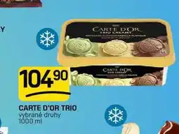 Flop CARTE D'OR TRIO vybrané druhy nabídka