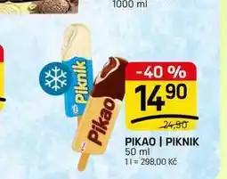 Flop PIKAO | PIKNIK nabídka