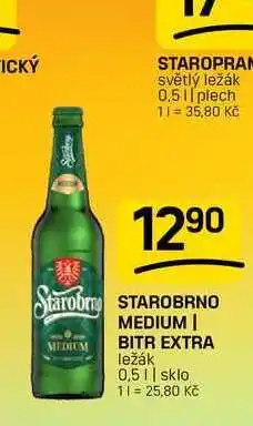 Flop STAROBRNO MEDIUM MEDIUM BITR EXTRA ležák nabídka