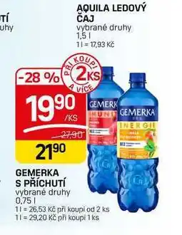 Flop GEMERKA S PŘÍCHUTÍ vybrané druhy nabídka