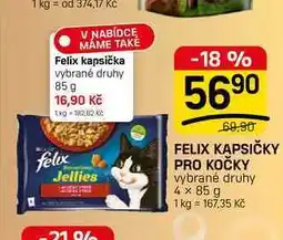 Flop FELIX KAPSIČKY PRO KOČKY vybrané druhy nabídka
