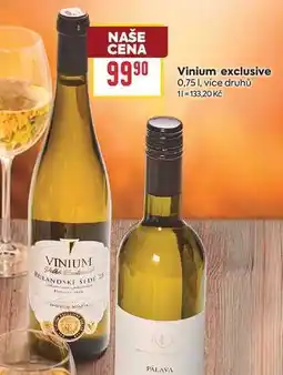 Billa Vinium exclusive nabídka
