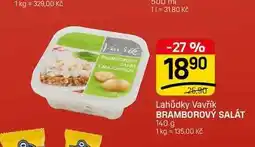 Flop BRAMBOROVÝ SALÁT nabídka