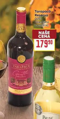 Billa Tarapacá Reserva nabídka