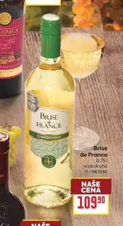 Billa Brise de France nabídka