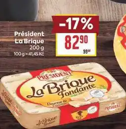 Billa Président La Brique nabídka