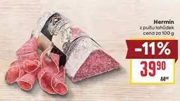Billa Hermín z pultu lahůdek cena za nabídka