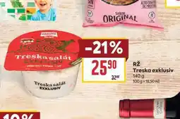 Billa RŽ Treska exklusiv nabídka