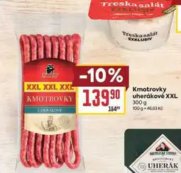 Billa Kmotrovky uherákové XXL nabídka
