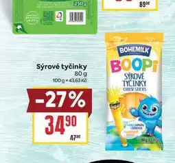 Billa Sýrové tyčinky nabídka