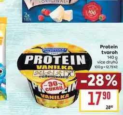 Billa Protein tvaroh nabídka