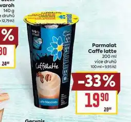 Billa Parmalat Caffe latte nabídka