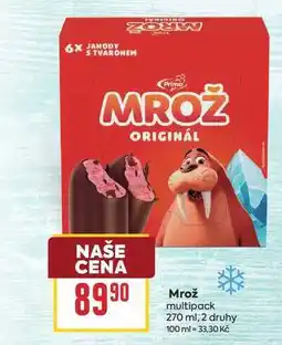 Billa Mrož multipack 270 ml, 2 druhy nabídka