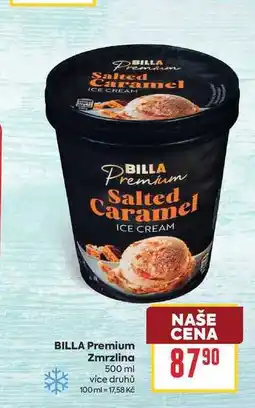 Billa BILLA Premium Zmrzlina nabídka