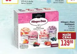 Billa Häagen-Dazs Multipack nabídka