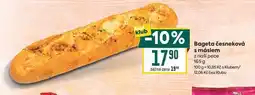 Billa Bageta česneková s máslem z naší pece nabídka