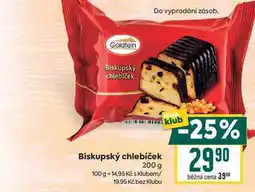 Billa Biskupský chlebíček nabídka