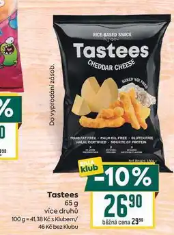 Billa Tastees nabídka