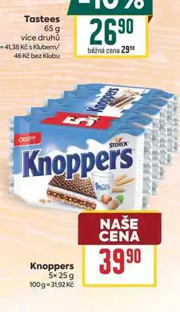 Billa Knoppers nabídka