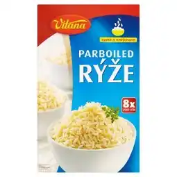 Tesco Vitana Parboiled rýže 8 x 100g nabídka