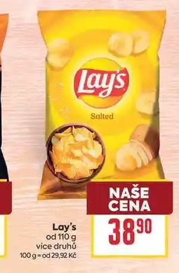 Billa Lay's od nabídka