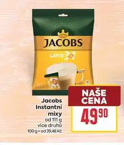 Billa Jacobs Instantní mixy od nabídka