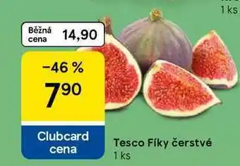 Tesco Tesco Fíky čerstvé, 1 ks nabídka