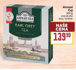 Billa Ahmad Čaj nabídka