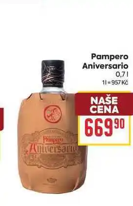 Billa Pampero Aniversario nabídka