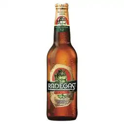 Billa Radegast Ryze Hořká 12, světlý ležák 0,5l 0.5l nabídka