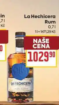 Billa La Hechicera Rum nabídka