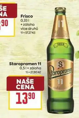 Billa Staropramen 11 nabídka