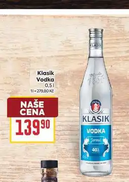 Billa Klasik Vodka nabídka