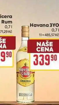 Billa Havana 3YO nabídka