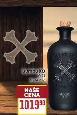Billa Bumbu XO nabídka