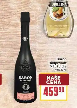 Billa Baron Hildprandt nabídka