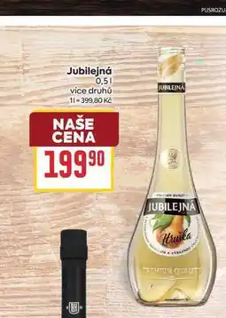 Billa Jubilejná nabídka