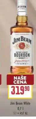 Billa Jim Beam White nabídka