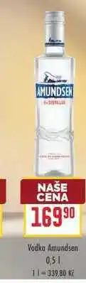 Billa Vodka Amundsen nabídka