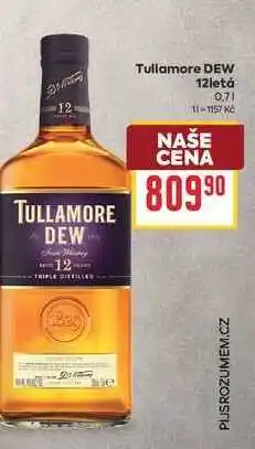 Billa Tullamore DEW 12letá nabídka