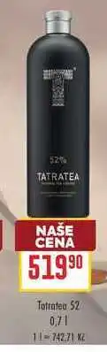 Billa Tatratea 52 nabídka